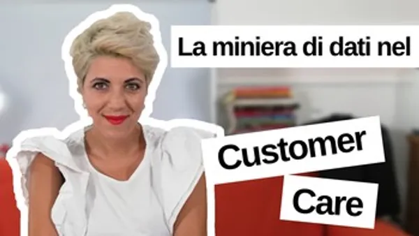 La miniera di dati nel Customer Care