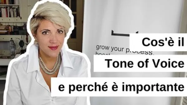 Cos'è il Tone of Voice e perché è importante