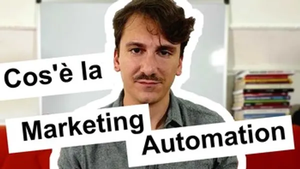 Cos'è la Marketing Automation