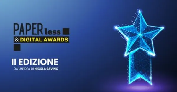 Noemi Taccarelli è nel CTS di Paperless & Digital Awards