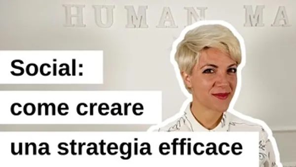 Realizzare una strategia social efficace: gli obiettivi per il successo