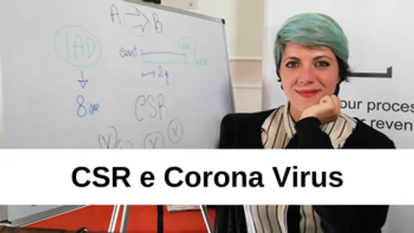 CSR e CoronaVirus