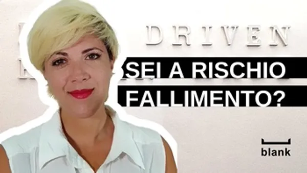 Come capire se sei a rischio fallimento