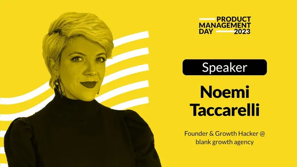Netnografia: lo speech di Noemi Taccarelli al Product Management Day