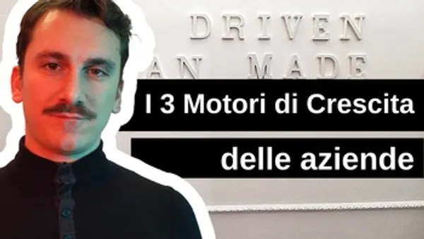 I 3 motori di crescita delle aziende