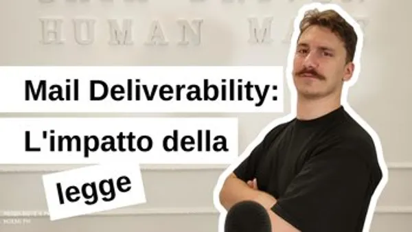 Mail Deliverability: L’impatto della legge